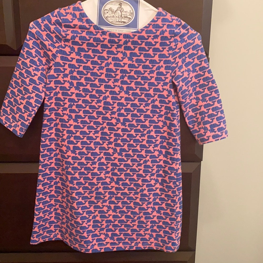 Girls Vineyard Vines dress sz. XS (5-6)